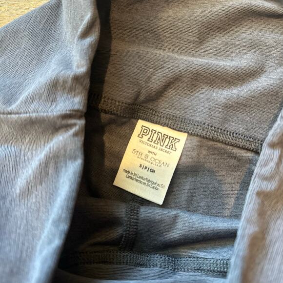 VS Pink University of Utah Utes Grey Collegiate Leggings Small Buttery Soft - Picture 6 of 13